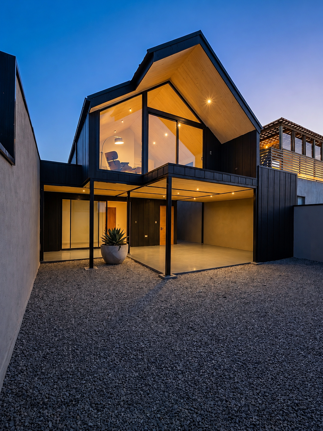 Constructora Malu — Casa moderna de alto estándar
