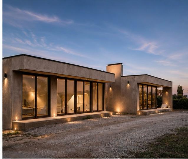 Residencia de alto estándar — obra Malu